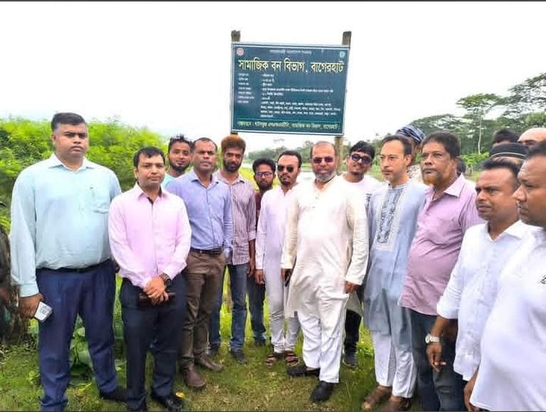 গাছ লাগানোর পাশাপাশি রক্ষণাবেক্ষণেও গুরুত্ব দিতে হবে: পরিবেশ প্রতিমন্ত্রী