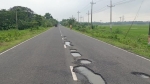 সংস্কারের ১৫ দিনেই খানাখন্দে পটুয়াখালী-কুয়াকাটা মহাসড়ক, তদন্তের দাবি