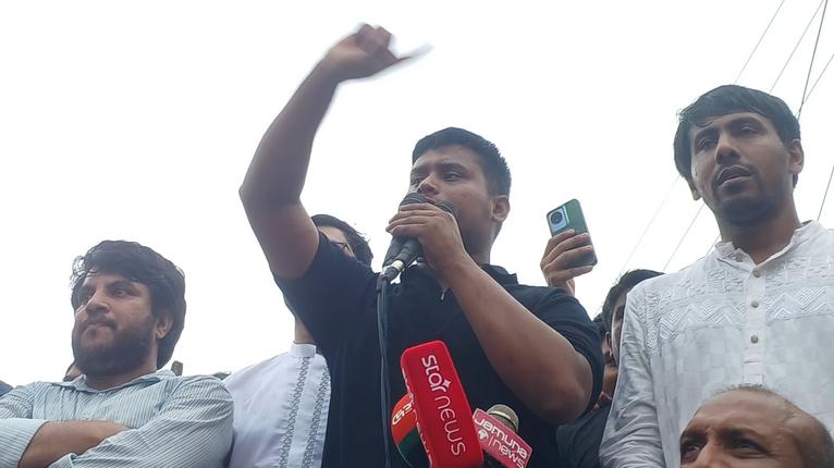 ঝালকাঠিতে এনসিপির পদযাত্রায় দুর্নীতি-দখলদারিত্বের বিরুদ্ধে কঠোর হুঁশিয়ারি