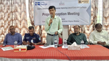 কয়রায় সুশীলনের সিসিএইচআর প্রকল্পের অবহিতকরণ সভা অনুষ্ঠিত