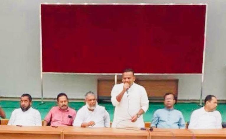 ফ্যামিলি কার্ড যথাযথ পরিবারের মাঝে বিতরণ নিশ্চিত করতে হবে: প্রতিমন্ত্রী রাজিব আহসান
