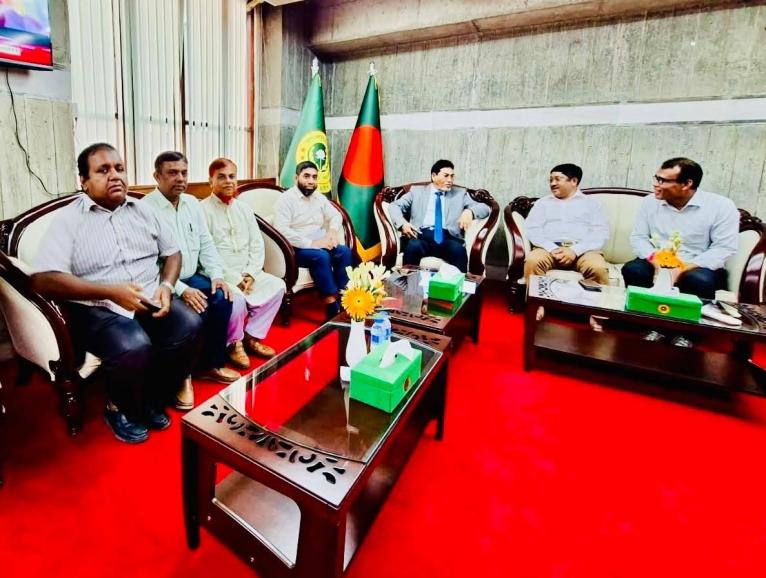 এলজিইডির উন্নয়ন কাজে গতি ও মান বাড়ানোর নির্দেশ চিফ হুইপের