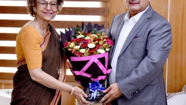তথ্যমন্ত্রীর সঙ্গে জাতিসংঘে বাংলাদেশের মনোনীত স্থায়ী প্রতিনিধির সাক্ষাৎ