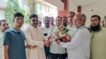 কয়রায় মাধ্যমিক বালিকা বিদ্যালয়ের সভাপতি নুরুল আমিন বাবুলকে সংবর্ধনা