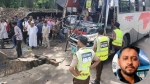 গৌরনদীতে বাস-তেলবাহী লরির মুখোমুখি সংঘর্ষে নিহত ১, আহত ৫
