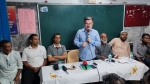 পিরোজপুরে মাদক-সন্ত্রাসসহ অপরাধের বিরুদ্ধে সামাজিক প্রতিরোধ সভা