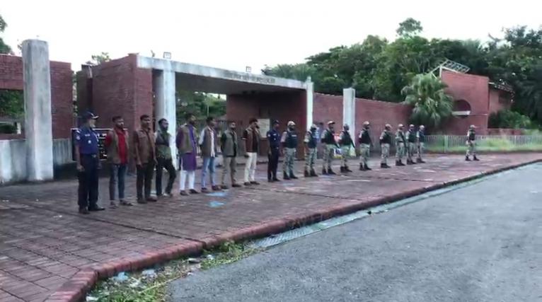 ১৫ আগস্ট ঘিরে গোপালগঞ্জে জোরদার নিরাপত্তা, মোতায়েন পাঁচ প্লাটুন বিজিবি
