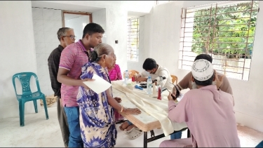 ফ্রি চিকিৎসা ও ওষুধ পেল উপকূলের হাজারো মানুষ
