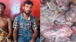 নেছারাবাদে ২২০ কেজি হরিণের মাংসসহ দুইজন গ্রেপ্তার