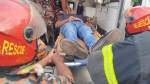 গৌরনদীতে মোটরসাইকেল-নসিমনের মুখোমুখি সংঘর্ষে আহত ২