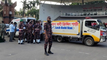 কলকাতার অগ্নিকাণ্ডে দেবাশীষসহ ৫ বাংলাদেশির মরদেহ দেশে ফিরেছে