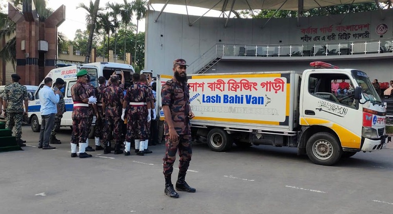 কলকাতার অগ্নিকাণ্ডে দেবাশীষসহ ৫ বাংলাদেশির মরদেহ দেশে ফিরেছে