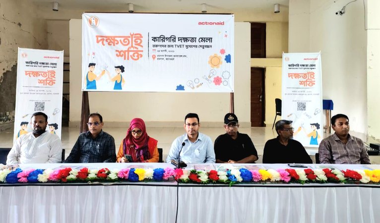 বাগেরহাটের রামপালে কারিগরি দক্ষতা উন্নয়ন মেলা