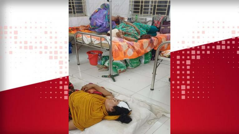 হিজলায় ছেলের হামলায় সৎ মা ও বোন আহত, গ্রেপ্তার ১