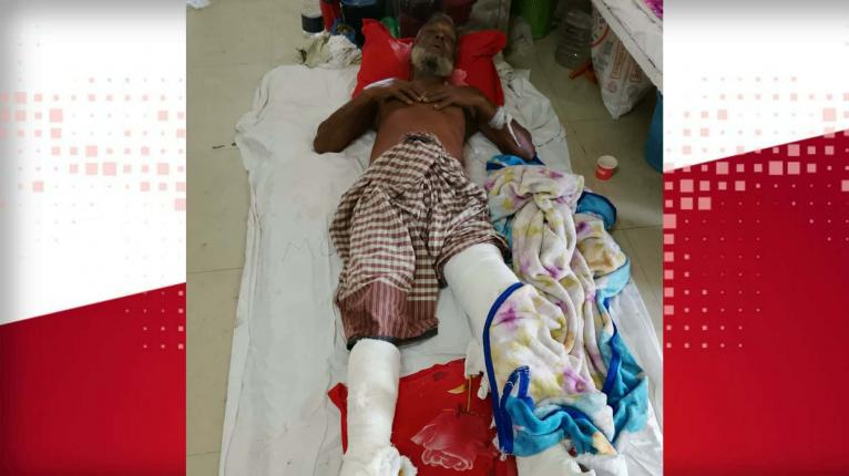 কলাপাড়ায় আওয়ামী লীগ নেতাকে কুপিয়ে টাকা ছিনতাইয়ের অভিযোগ