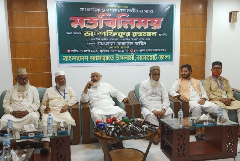 ডা. শফিকুর রহমান