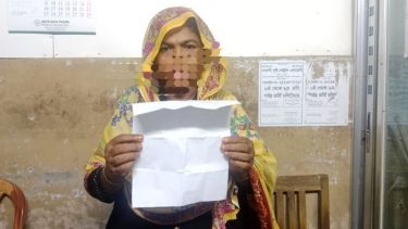 বেতাগীতে বিধবা গৃহবধূকে মারধর ও শ্লীলতাহানির অভিযোগ