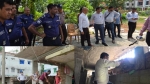 হাসনাবাদে রাজউকের অভিযান, ৮ টি বৈদ্যুতিক মিটার জব্দ