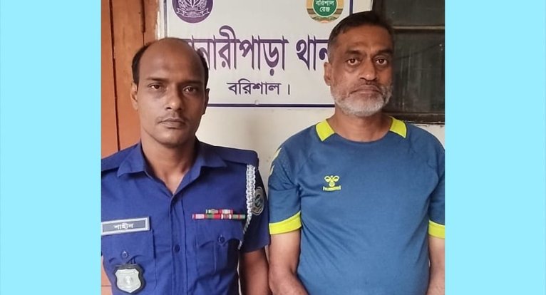 বানারীপাড়ায় যাবজ্জীবন সাজাপ্রাপ্ত আসামি মনিরুজ্জামান টিটু গ্রেপ্তার