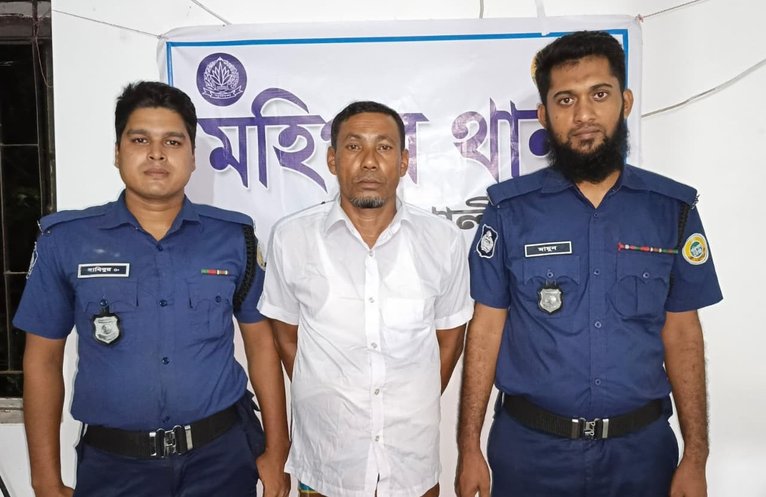 মহিপুরে ৪ বছরের শিশুকে যৌন নির্যাতন; অভিযুক্ত গ্রেফতার