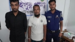 কুয়াকাটায় ২০ পিস ইয়াবাসহ দুই মাদককারবারি গ্রেপ্তার