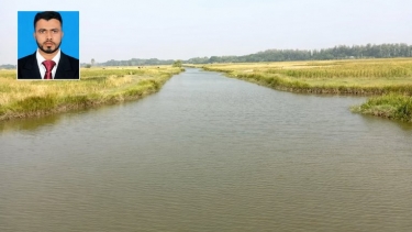 <small>সম্ভাব্য চেয়ারম্যান প্রার্থী লাঞ্ছিত! </small> রাঙ্গাবালীতে খাল নিয়ে বিরোধ, মাছ ধরা ঘিরে হট্টগোল