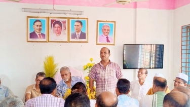 বানারীপাড়ায় বিএনপির প্রতিষ্ঠাবার্ষিকী উপলক্ষে প্রস্তুতি সভা