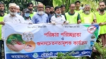 গৌরনদীতে খাল পরিষ্কার উদ্যোগ, জলাবদ্ধতা থেকে রক্ষা পাবে আড়াই হাজার পরিবার