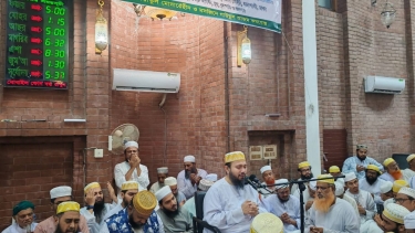 মাযহাব অস্বীকারের প্রবণতা থেকে মুসলমানদের সতর্ক থাকতে হবে-ছারছীনার পীর ছাহেব