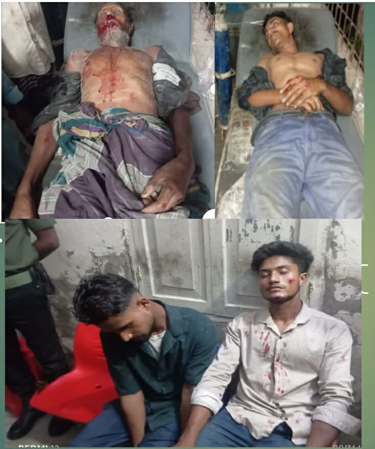 কয়রায় মোটরসাইকেলের ধাক্কায় পথচারী নিহত, আহত ৩