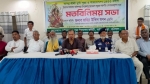 আগৈলঝাড়ায় দুর্গাপূজা উপলক্ষে জহির উদ্দিন স্বপনের মতবিনিময়