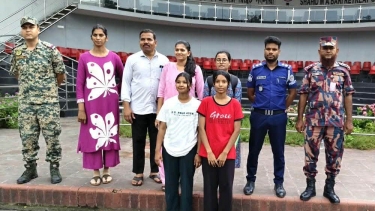 ভারতে কারাভোগ শেষে বেনাপোল দিয়ে দেশে ফিরলেন দুই বাংলাদেশি নারী