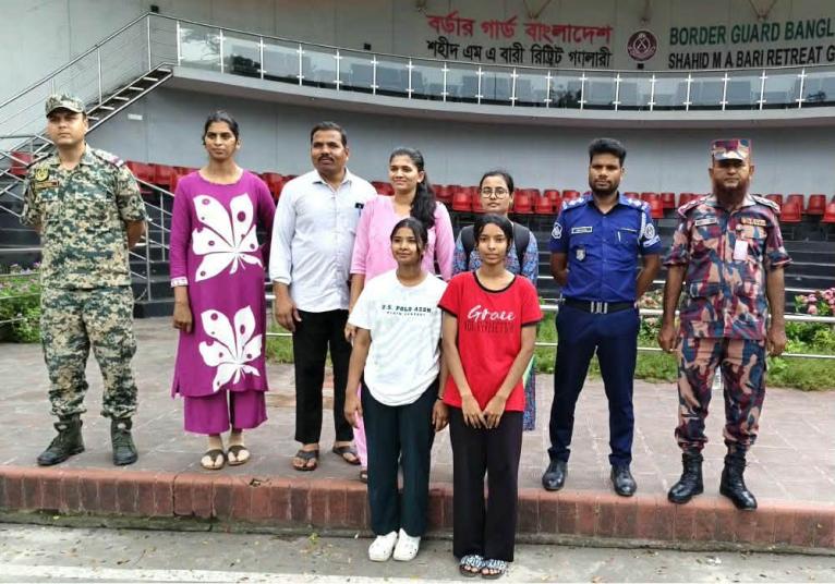 ভারতে কারাভোগ শেষে বেনাপোল দিয়ে দেশে ফিরলেন দুই বাংলাদেশি নারী