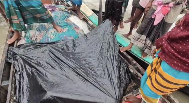 কলাপাড়ায় বজ্রপাতে নিখোঁজ জেলের মরদেহ উদ্ধার