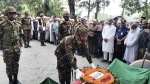 বাকেরগঞ্জে মুক্তিযোদ্ধা কমান্ডার কেরামত আলীর রাষ্ট্রীয় মর্যাদায় দাফন