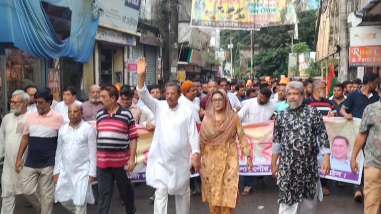 বাকেরগঞ্জে নানা আয়োজনে বিএনপির ৪৮তম প্রতিষ্ঠাবার্ষিকী পালিত