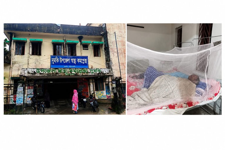 দুমকিতে বাড়ছে ডেঙ্গু, এক সপ্তাহে হাসপাতালে ভর্তি ১৫