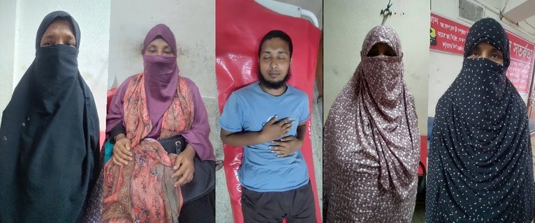 তজুমদ্দিনে বাগানের জঙ্গল পরিষ্কার নিয়ে সংঘর্ষ, আহত ৫
