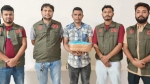বরগুনায় ২ কেজি গাঁজাসহ যুবক গ্রেপ্তার