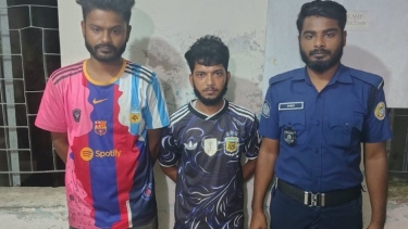 মনপুরায় পুলিশের অভিযানে দুই মাদককারবারি গ্রেপ্তার