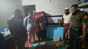 গলাচিপায় এতিমখানার ইলিশ ভাগ করে নেয়ায় দুজনকে জরিমানা