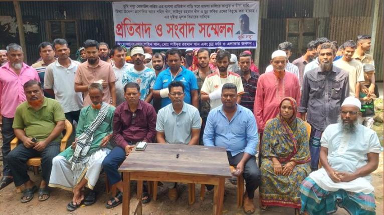 কালকিনিতে মামলা ও চাঁদা দাবির অভিযোগ নিয়ে পাল্টাপাল্টি বক্তব্য, তদন্ত করছে পুলিশ