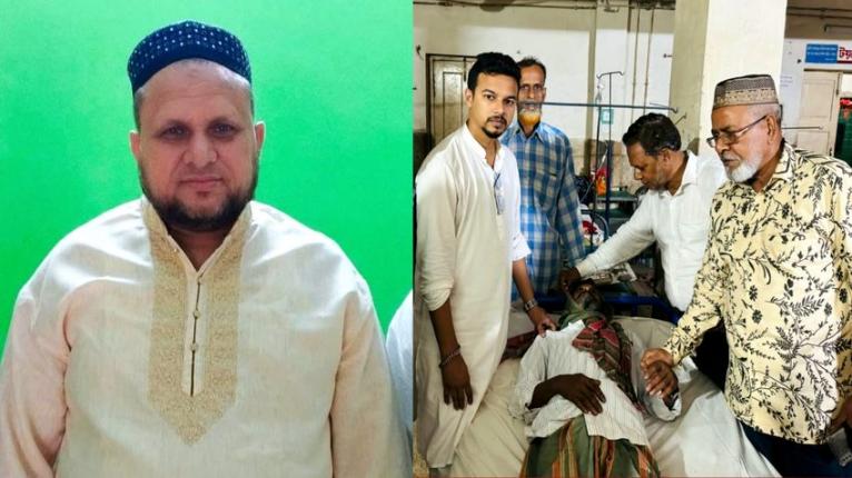 পিরোজপুরে বৃদ্ধকে মারধরের অভিযোগ, সাবেক ইউপি চেয়ারম্যান গ্রেপ্তার
