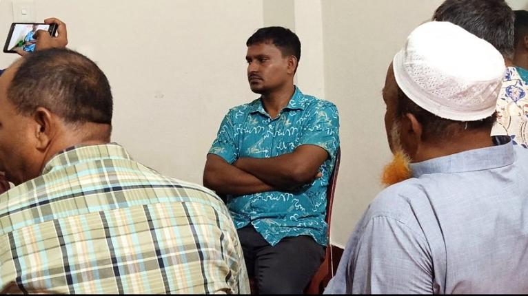 শ্রম পরিদর্শক মো. শাহাব উদ্দিন