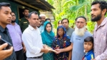 নেছারাবাদে ভ্যান উল্টে বাবা নিহত, আহত শিশুসন্তানের চিকিৎসায় প্রতিমন্ত্রীর সহায়তা