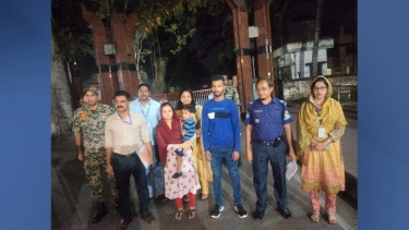 ভারতে চার বছর কারাভোগ শেষে দেশে ফিরলেন দম্পতি ও শিশু