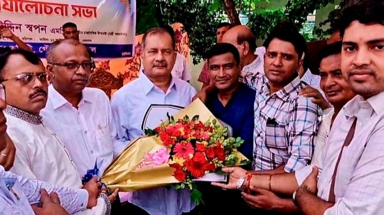 দুর্গোৎসব উদযাপনে সহযোগিতার নির্দেশ প্রধানমন্ত্রীর: জহির উদ্দিন স্বপন