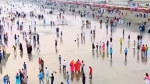কুয়াকাটায় দুর্গাপূজা ও বিচ কার্নিভাল ঘিরে পর্যটকের ঢল নামার সম্ভাবনা
