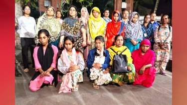 কারাভোগ শেষে বিশেষ ট্রাভেল পারমিটে দেশে ফিরলেন ১০ বাংলাদেশি নারী