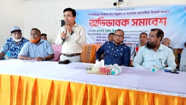 গৌরনদীতে চাঁদশী ঈশ্বরচন্দ্র মাধ্যমিক বিদ্যালয়ে অভিভাবক সমাবেশ